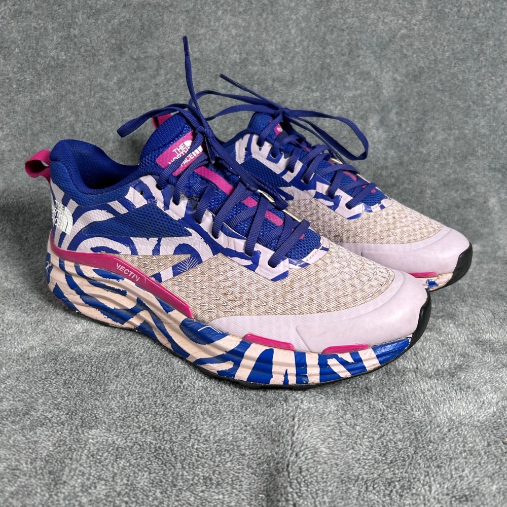 The North Face VECTIV Enduris II Elvira W Trail Running Shoes Women 9 Purple